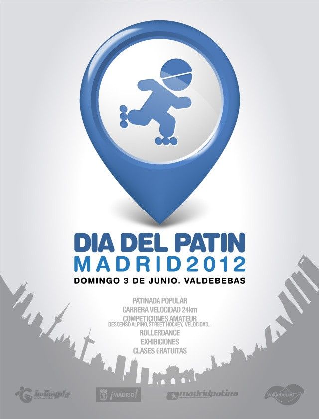 El Día del Patín de Madrid 2012 será en Valdebebas