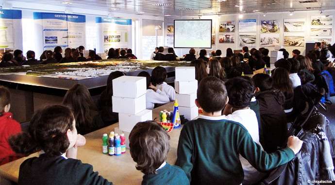 Chiquitectos en Valdebebas: talleres didácticos para niños en Madrid, 2013